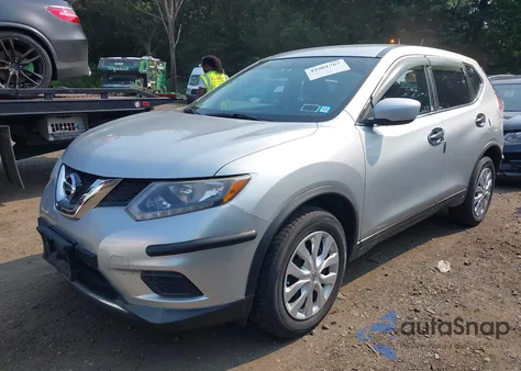 2016 Nissan Rogue S/Sl/Sv из США, поврежденный, VIN KNMAT2MVXGP670900